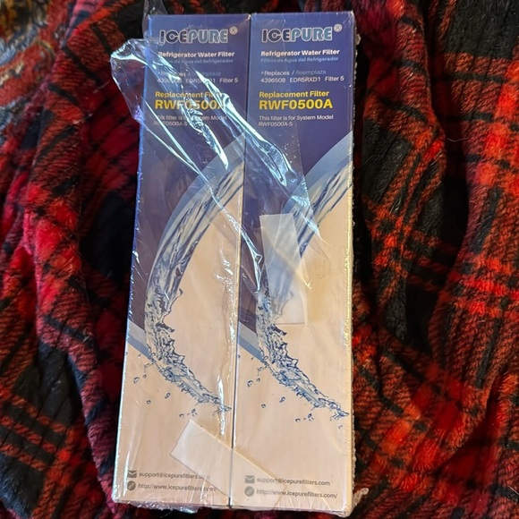Icepure Refrigerator water filter RWF0500A 3 pack - Picture 1 of 5